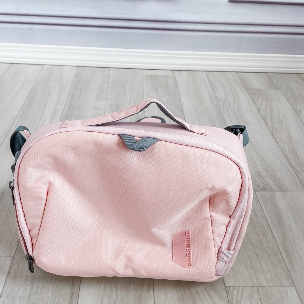 Bagsmart Pink Travel Bag